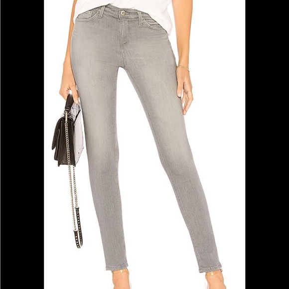 AG Adriano Goldschmied the legging ankle Grey size 28R - Picture 1 of 8